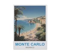 Monte Carlo Monaco，Jigsaws Puzzles 1000 Pieces Teens Kids Jigsaw Entertainment Toys Brain Challenge Puzzle（75x50cm）-GL90
