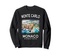 Monte Carlo Monaco Yacht Marina Côte d’Azur Mediterranean Sweatshirt