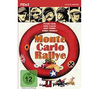 Monte Carlo or Bust! (1969) Peter Cook, Tony Curtis [Region 2 Import / English Audio]