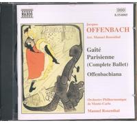 Monte-Carlo Po – Offenbach / Rosenthal: Gaite Parisienne / Offenbachiana – NAXOS