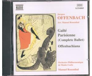 Monte-Carlo Po - OFFENBACH / ROSENTHAL: Gaite Parisienne / Offenbachiana