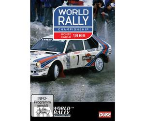 Monte Carlo Rally 1986 [DVD]