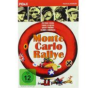 Monte Carlo Rallye. DVD: Pidax Film-Klassiker