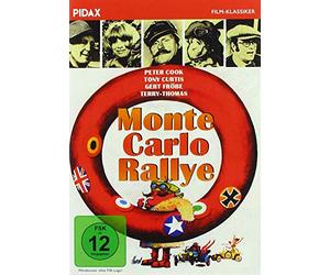 Monte Carlo Rallye. DVD: Pidax Film-Klassiker