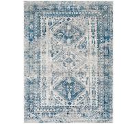 Monte Carlo Rug - Oriental Vintage - MNC2313 - Blue - Sizes Available