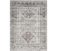 Monte Carlo Rug - Oriental Vintage - MNC2314 - Grey - Sizes Available