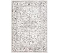 Monte Carlo Rug - Oriental Vintage - MNC2319 - Grey - Sizes Available
