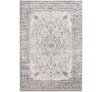 Monte Carlo Rug - Oriental Vintage - MNC2321 - Grey - 200cm x 275cm
