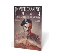 Monte Cassino 1944: The Battle of 10 Armies