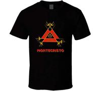 Monte Cristo Cuban Cigar Logo T Shirt Mens Tee Many Colors Gift New Short Sleeve O-Neck Cotton T-Shirt Anime (Medium)