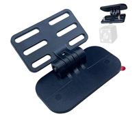 Monte De La Cámara Trasera: Material ABS, Ajuste, Soporte Del Parabrisas, Accesorio De Clip | Soporte De Con Ajuste Giratorio para La Configuración De La Ventana Del Automóvil.