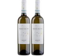 Monte Del Fra Soave Classico Italian White Wine, 75 cl (Pack of 2)