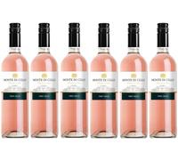Monte Di Cello Italian Pinot Grigio Rose (6 x 750ml - 11%)