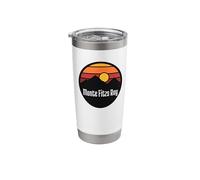 Monte Fitz Roy Design Stainless Steel Insulated Tumbler