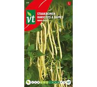 Monte Gusto Beans Seeds per gram - Tasty golden yellow beans - 25 g - Seeds per gram: 3