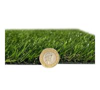Monte Rei 25mm Artificial Grass, Value For Money, Pet-Friendly Artificial Grass, Realistic Fake Grass-3M(9'9") X 4M(13'1")-12M²