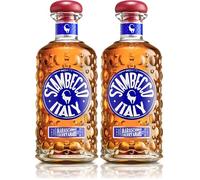 Monte Stambecco Maraschino Cherry Amaro, Italy, 70 cl (1 bottle) (Pack of 2)