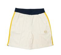 Monte Velour Shorts Gardenia / Maritime Blue, XL
