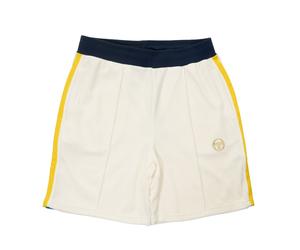 Monte Velour Shorts Gardenia / Maritime Blue, XXL
