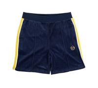 Monte Velour Shorts Maritime Blue / Mango Mint, XXL