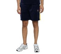 Monte Velour Sweat Shorts Maritime Blue/Mango Mint S