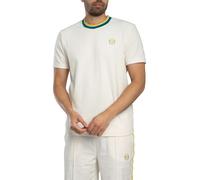 Monte Velour T-Shirt Gardenia M