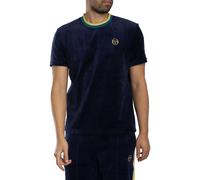 Monte Velour T-Shirt Maritime Blue L