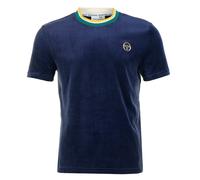 Monte Velour Tee Maritime Blue, XL