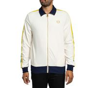 Monte Velour Track Jacket Gardenia/Maritime Blue XL