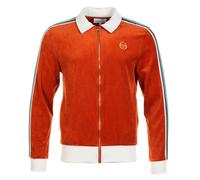 Monte Velour Track Jacket Rooibos Tea / Gardenia, XXL