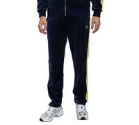 Monte Velour Track Joggers Maritime Blue/Mango Mint L