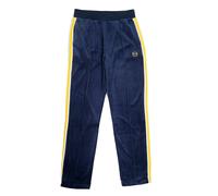 Monte Velour Track Pants Maritime Blue / Mango Mint, XL