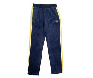 Monte Velour Track Pants Maritime Blue / Mango Mint, XL