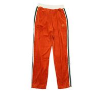 Monte Velour Track Pants Rooibos Tea / Gardenia, Large