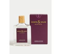 Monte & Wilde Juniper and Vetiver Eau De Toilette 100ml