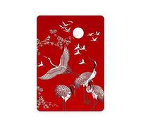 Montecarduo Case For Case For Ipad 10Th Generation 2022, Slim Stand Cover For Ipad 10.9 Inch, Auto Wake/Sleep Smart Shell Fit Ipad 10 Protective Case(Cartoon Red Crane)