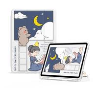 Montecarduo Case For Case For Ipad Pro 12.9 Inch 6Th/5Th/4Th/3Rd Generation 2022/2021/2020/2018 Protector Pencil Holder And Auto Wake/Sleep Leather For Ipad Pro 12.9" Case，Reach For The Stars