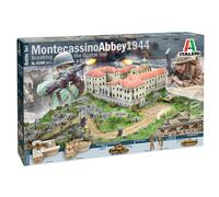 Montecassino 1944: Gustav Line Battle Diorama 1:72 Plastic Model Kit ITALERI