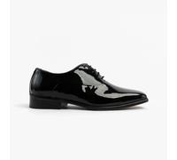Montecatini Mens Patent Leather Evening Oxford Shoes Black - UK 6