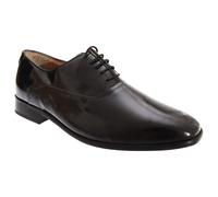 Montecatini Men's Patent Leather Oxford Dress Shoes in Black | Size: 8 Montecatini Black 8