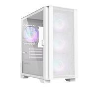 Montech Air 100 ARGB Mid Tower Gaming Case - White