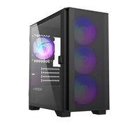 Montech AIR 100 ARGB (2025) Tempered Glass micro ATX Case with 4x RGB