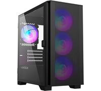 Montech Air 100 ARGB Mid Tower Gaming Case - Black