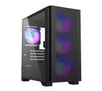 Montech Air 100 ARGB Mid Tower Gaming Case - Black