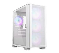 Montech Air 100 ARGB Mid Tower Gaming Case - White