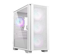 Montech Air 100 ARGB Mid Tower Gaming Case - White