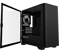 Montech AIR 100 LITE (2025) Black Tempered Glass MicroATX Case