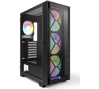 Montech AIR 1000 Premium, Midi-Tower, Tempered Glass, - black