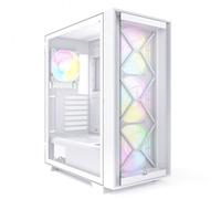 Montech AIR 1000 Premium, Midi-Tower, Tempered Glass - white