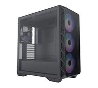 Montech AIR 903 MAX Black Mid Tower Tempered Glass Gaming Case inc 3x